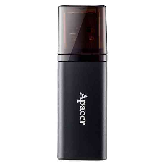 Флеш-накопичувач Apacer USB 3.2 Gen 1 AH25B 128Gb Black Київ