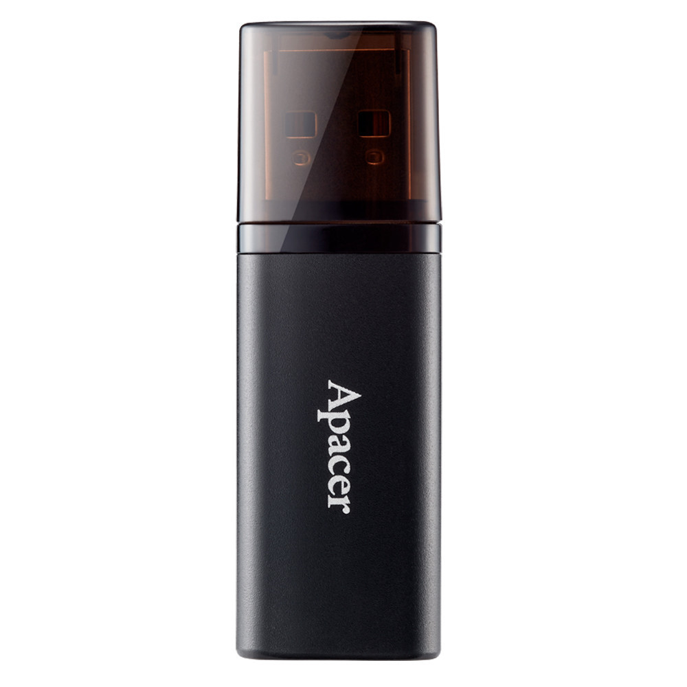 Флеш-накопичувач Apacer USB 3.2 Gen 1 AH25B 128Gb Black Київ - фото 2