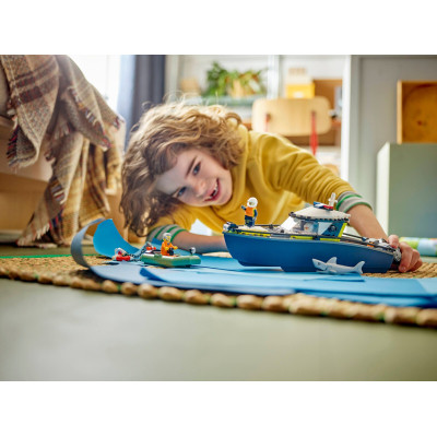 Конструктор LEGO City Преследование на полицейском катере (60456) Винница - изображение 5