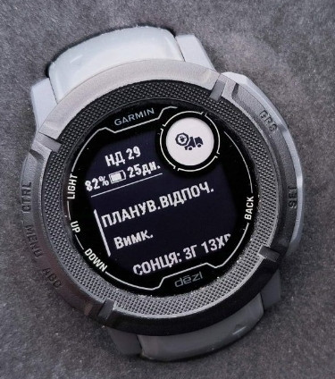 Смарт-Часи NFC! Garmin Instinct 2 dezl Edition. Київ - фото 1