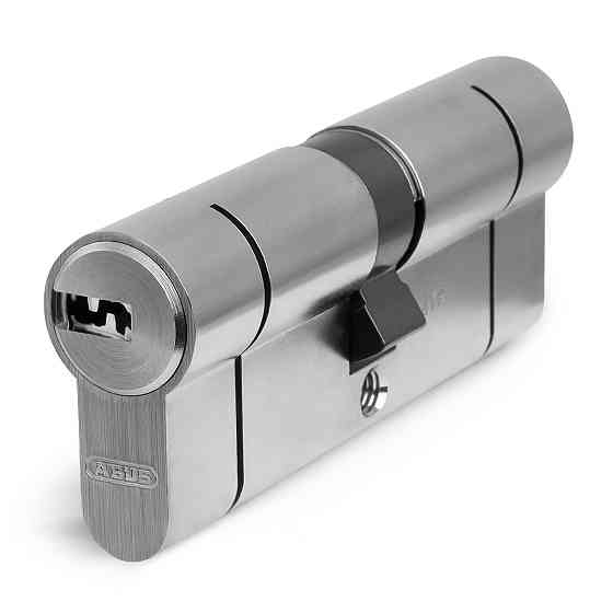 ЦИЛІНДР КЛЮЧ/КЛЮЧ D6PS N 40/40 5K МАТОВИЙ НІКЕЛЬ Київ