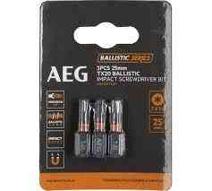 Біта ударна AEG AAK252TX20, TX20, 25мм (3шт) Одеса