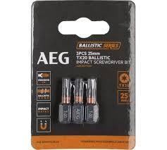 Бита ударная AEG AAK252TX20, TX20, 25мм (3шт) Одесса - изображение 1