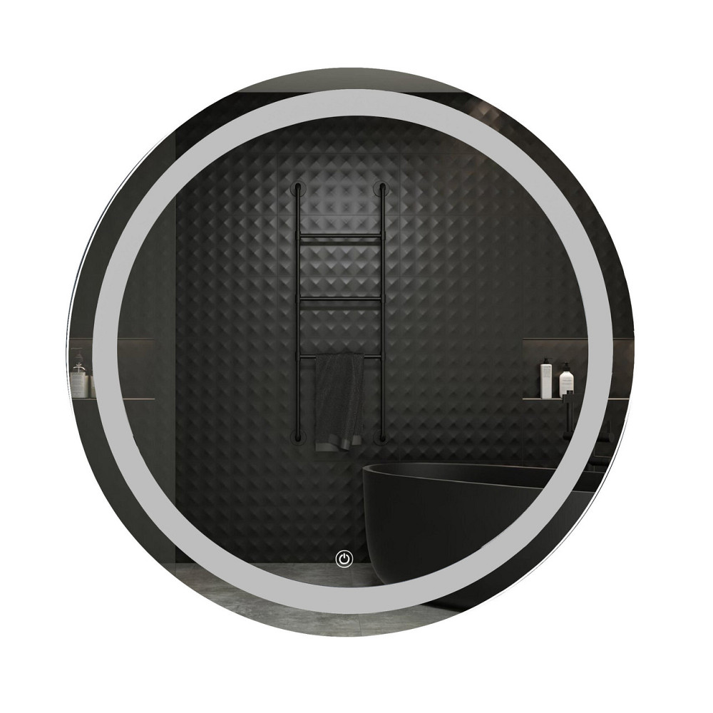 Дзеркало UNIO MRR-09 RND-S 700 x 700 mm LED FL з сенсором (000027464) Київ - фото 4