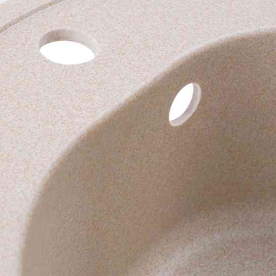 Гранітна мийка для кухні VALESO LUNA 510 матова Сафарі Коломыя