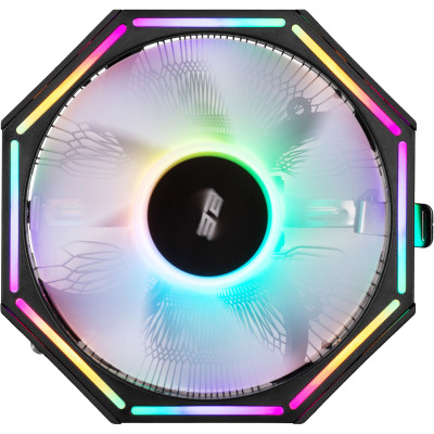 Кулер до процесора 2E Gaming Air Cool AC120ZP RGB, LGA1700, 1200, 115X, 775, AM5, AM4, AM3, AM3+, AM2, AM2+, FM2, FM1 (2E-AC120ZP-RGB) Вінниця - фото 2