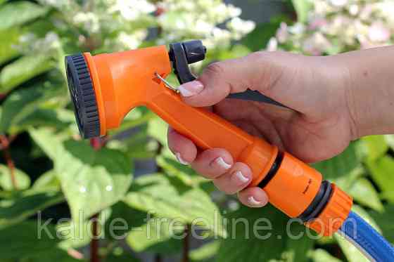 Пістолет для поливу пластиковий Presto-PS насадка на шланг (7209) Харьков