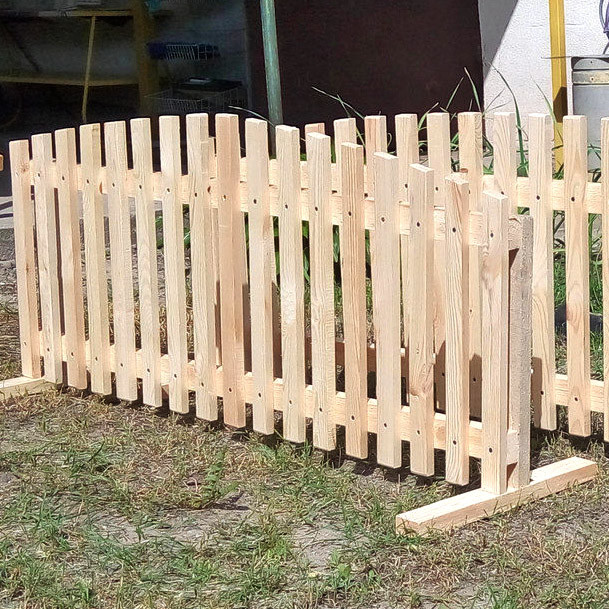 Переносной заборчик 