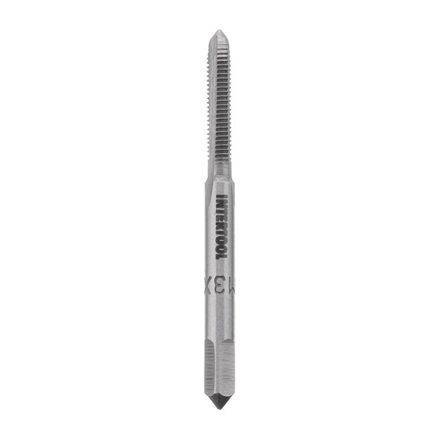 Мітчик, M3×0,5 мм INTERTOOL SD-8106 Киев - изображение 6