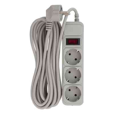 Мережевий фільтр живлення Patron EXT-PN-SP-1035-GR, 5m Gray (EXT-PN-SP-1035-GR) Вінниця