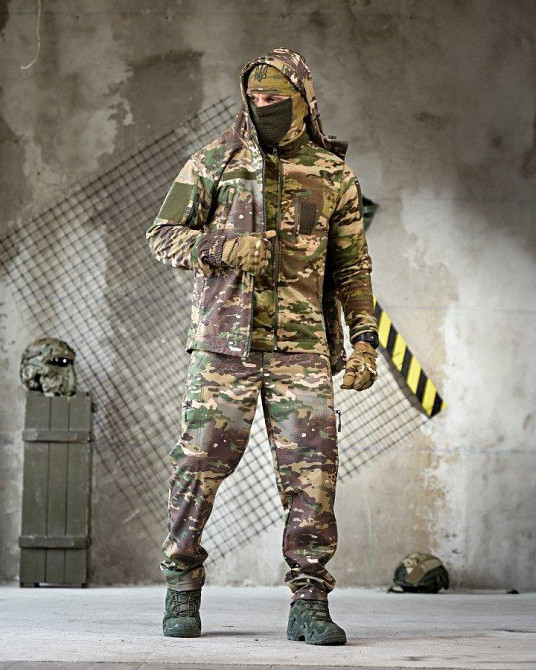 Тактичний костюм softshell 6в1 мультикам ПП7861 Одеса - фото 10