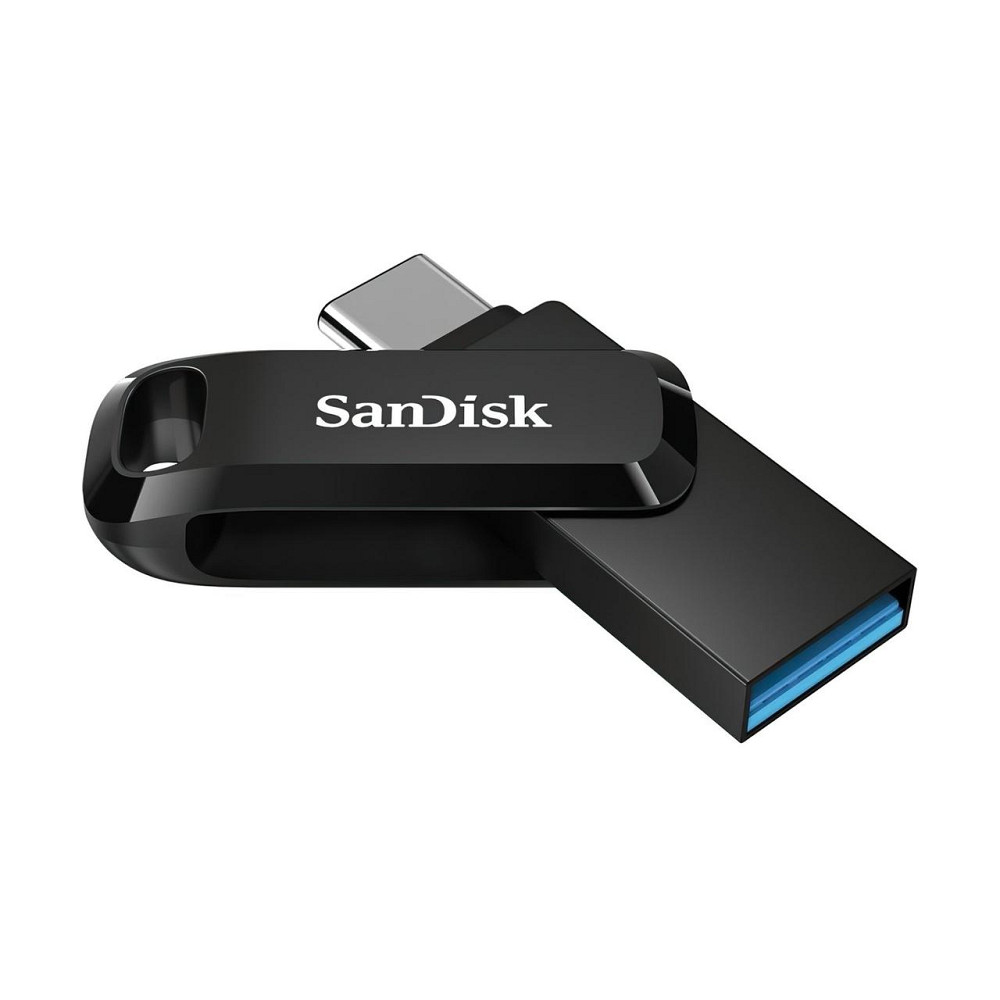 Флеш-накопичувач SanDisk USB 3.1 Ultra Dual Go Type-C 256Gb (150 Mb/s) Київ - фото 6