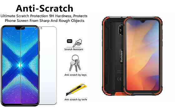 Защитное стекло NeoGlass для Blackview BV5900 – ультрапрозрачное и устойчивое Киев