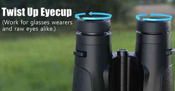 Бінокль Apexel 10×42 автофокус (автоматично настроюється на ціль) Київ