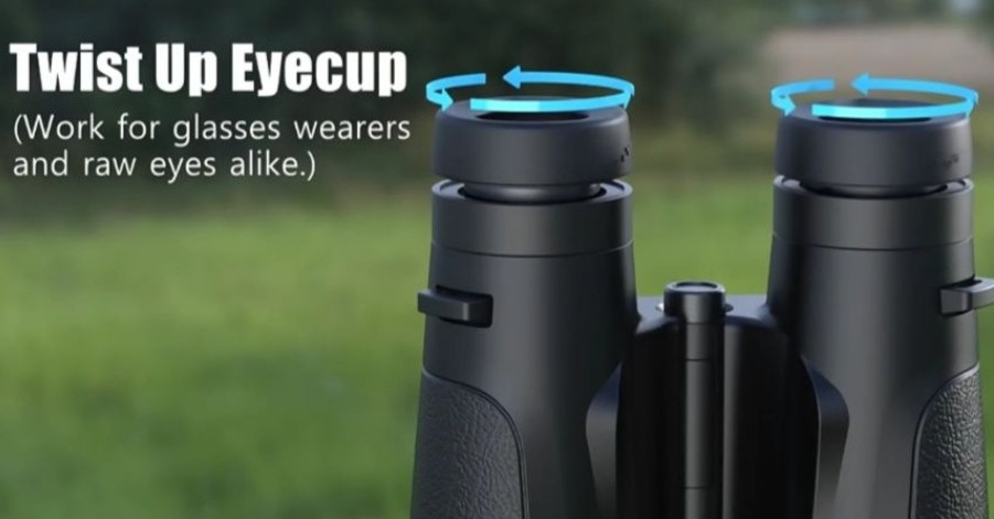 Бінокль Apexel 10×42 автофокус (автоматично настроюється на ціль) Київ - фото 1