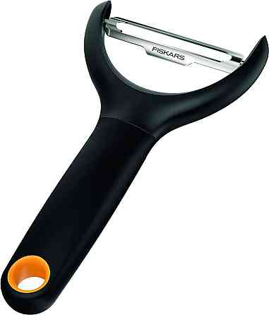 Нож для чистки овощей с подвижным лезвием Fiskars 