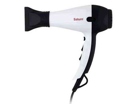 Фен 2000Вт ST-HC7354 2 швид., 3 темп. реж., концентратор, дифузор ТМ SATURN Київ