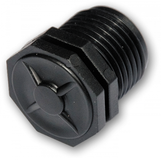 Заглушка із зовнішньою різьбою 1/2", DSA-581212L Київ