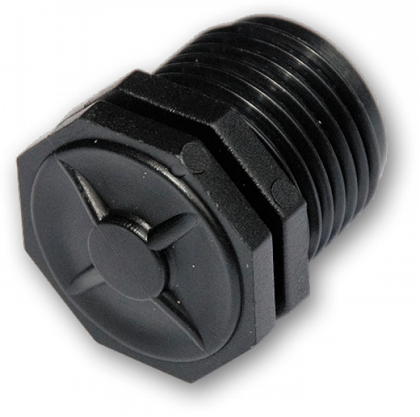 Заглушка із зовнішньою різьбою 1/2", DSA-581212L Київ - фото 1