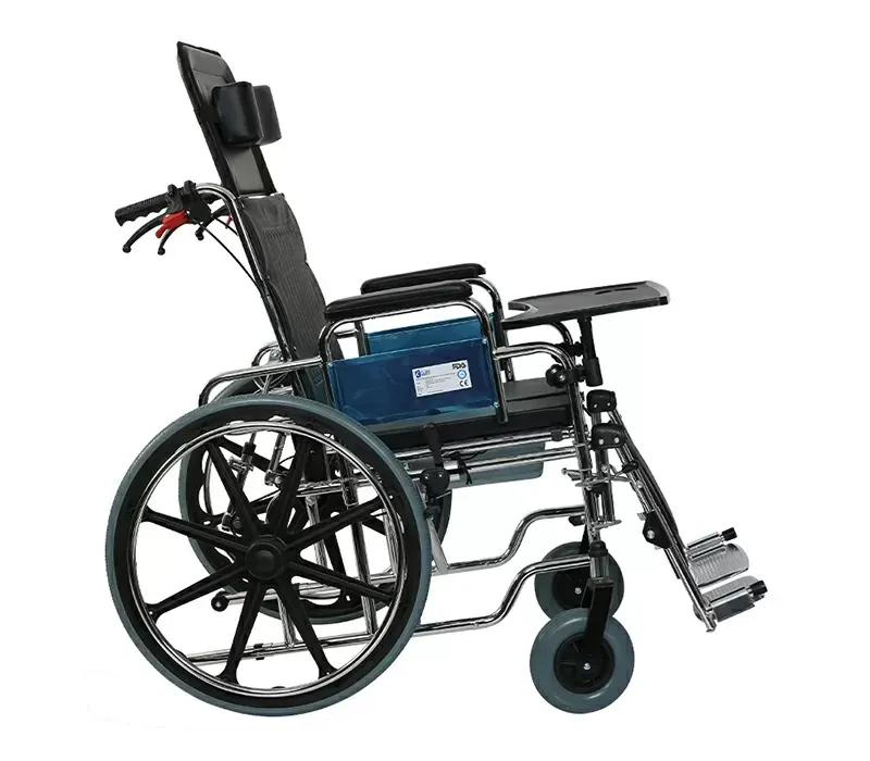 Крісло колісне із санітарним оснащенням Karadeniz Medikal G124 Дніпро - фото 2