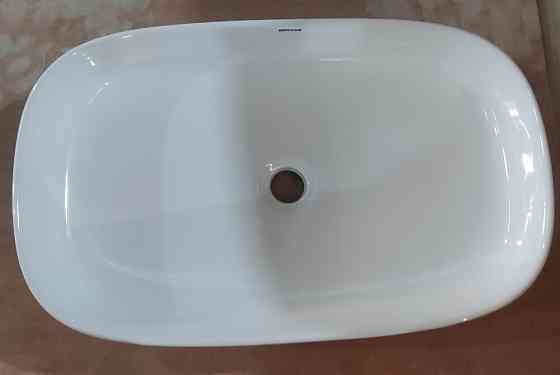 Раковина накладна Mixxus Premium BEVEL-0105 610х375х120mm   ( MP6524 ) 39468 Харьков