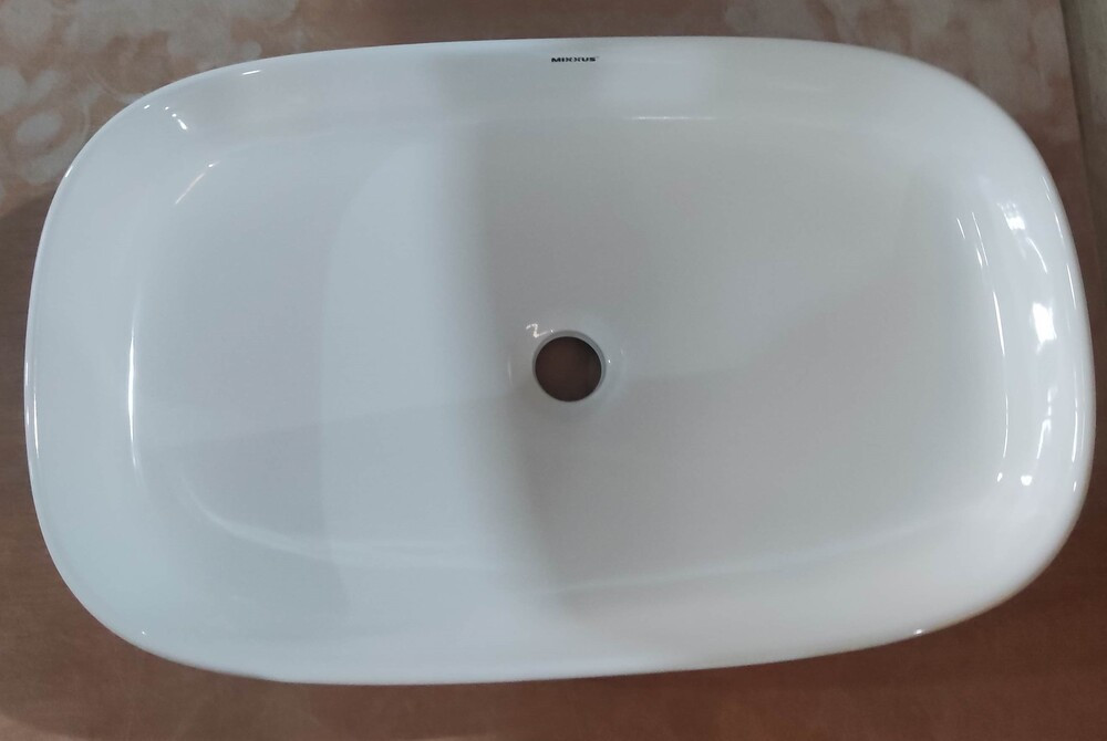 Раковина накладна Mixxus Premium BEVEL-0105 610х375х120mm   ( MP6524 ) 39468 Харьков - изображение 2