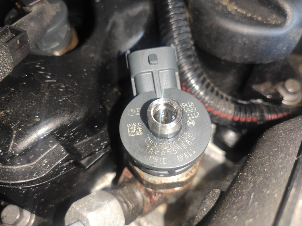 Форсунка Opel Vivaro 1.5 BlueHDI 2019-2024 Euro 6 (0445110955) Ковель - фото 2