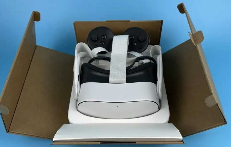 Очки виртуальной реальности Meta Quest 3S 128Gb + 25 Игр. Харьков - изображение 1