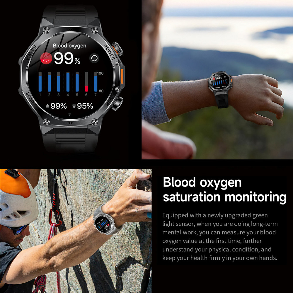 Розумний смарт-годинник Smart Surf X Pro Silver Grey (2 ремінці) Київ - фото 9