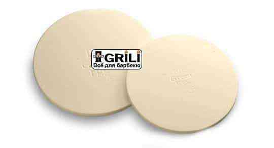 Пласка глиняна форма для випікання для М Big Green Egg (BSM / 401007) Код: 003126 Рівне