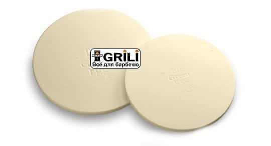 Пласка глиняна форма для випікання для М Big Green Egg (BSM / 401007) Код: 003126 Рівне - фото 1