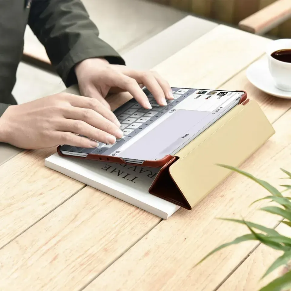 Фірмовий чохол захисний Icarer для iPad Air 13 Inch M2 / iPad Air 2024 ручної роботи з натуральної шкіри Дніпро - фото 8