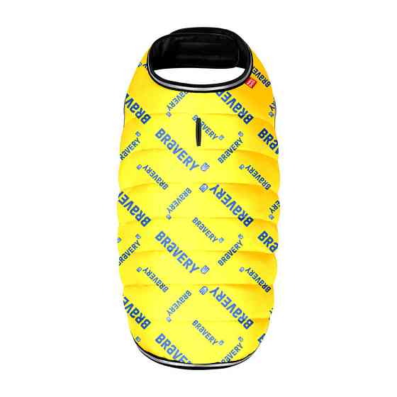 Курточка-накидка для собак WAUDOG Clothes, малюнок "Сдрібність", XL, А 47 см, B 68-80 см, С 42-52 см Вінниця