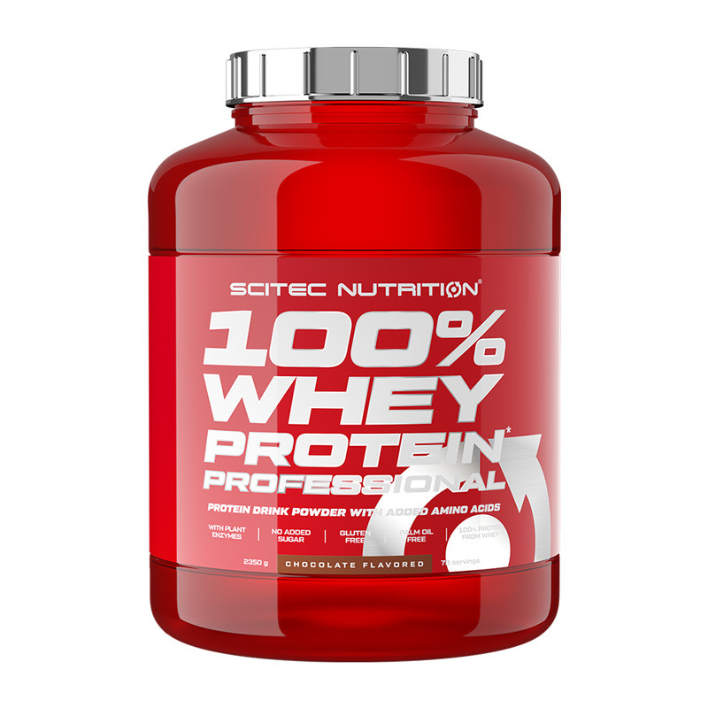 100% Whey Protein Professional (2,3 kg, salted caramel) Луцьк - фото 1