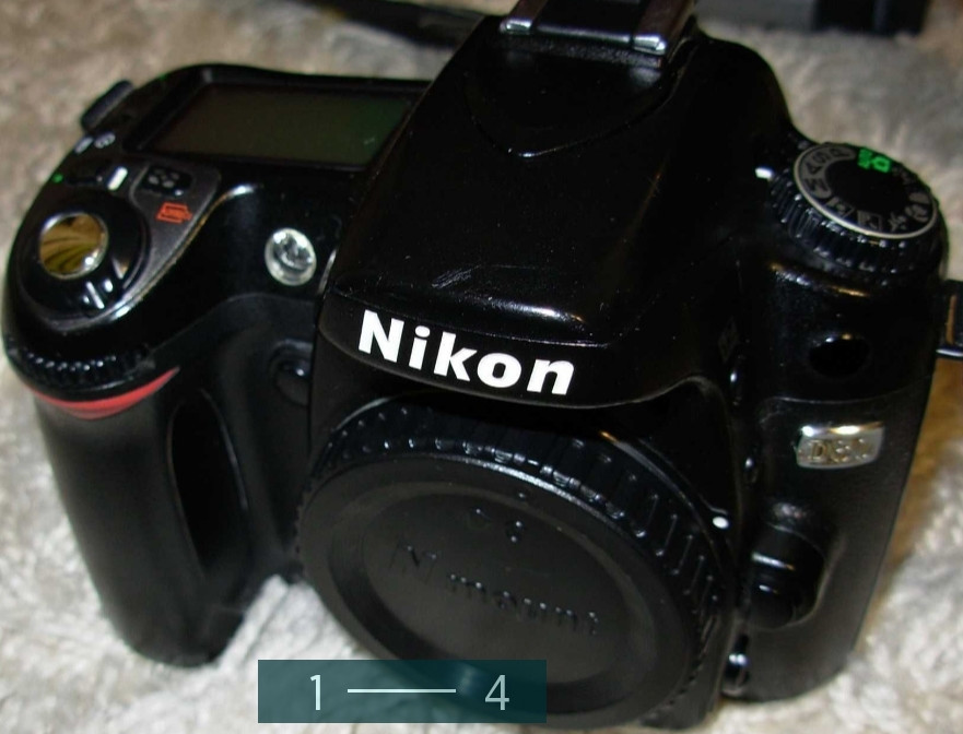 Фотоаппарат: NIKON D80. Киев - изображение 4