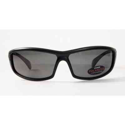 Сонцезахисні окуляри BluWater Florida-4 Polarized Сірі (4ФЛР4-20П) Вінниця