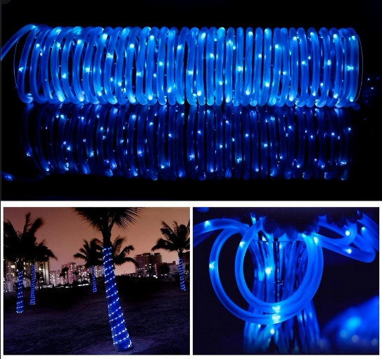 Светодиодная лента LED 100м 220V Дюралайт Синяя Винница - изображение 4