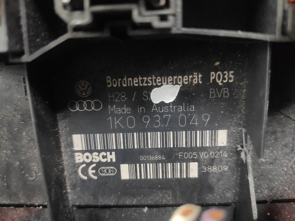 Блок комфорта VW Caddy 2004-2010 (1K0937049) Ковель - изображение 2