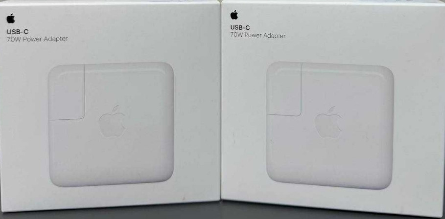 Блок живлення Apple 70W USB-C Power Adapter (MQLN3) офіційний. Харків - фото 2