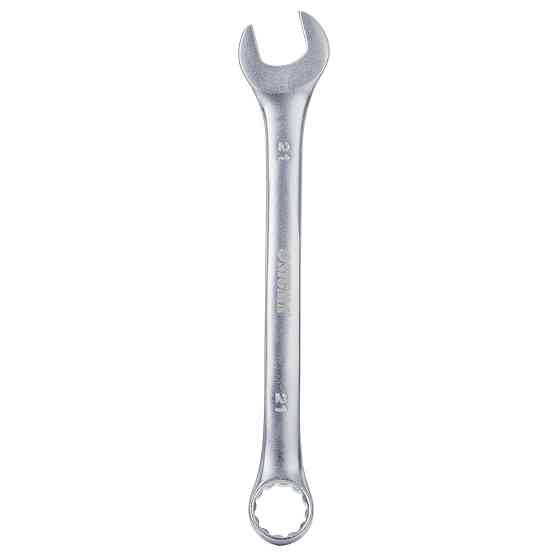 Ключ рожково-накидный 21мм CrV satine SIGMA (6021211) Ровно