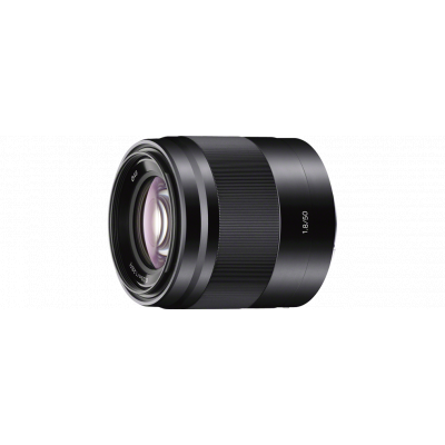 Объектив Sony 50mm f/1.8 Black for NEX (SEL50F18B.AE) Винница