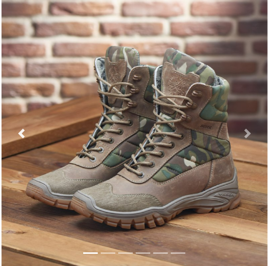 Берцы зимние (теплые).Непромокаемые . Б 6-мультик Военные ВСУ. 44(29см) Харьков - изображение 2