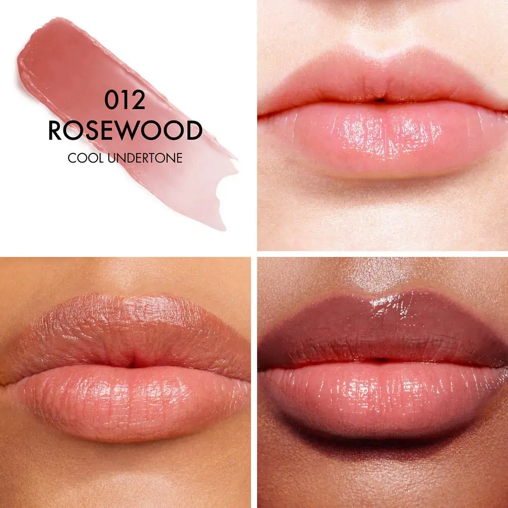Бальзам для губ із 48-годинним зволоженням Dior Addict Lip Glow 012 Rosewood Слов'янськ - фото 4