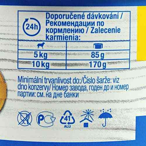 Корм влажный GimDog Pure Delight для собак миниатюрных пород с тунцем 85 г Киев