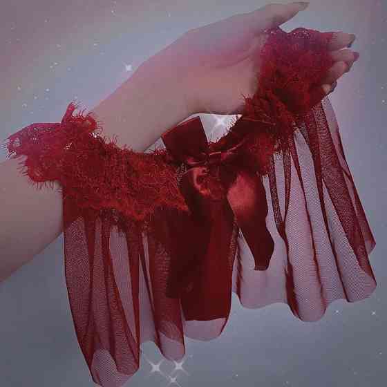 Трусики спідниця червона - розмір 42-46, матеріал не вказано Київ