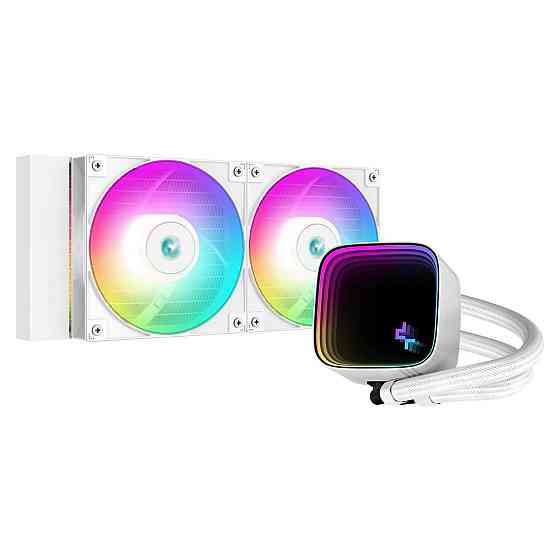 Система водяного охолодження DeepCool LS520 SE White (R-LS520-WHAMMM-G-1) ( Білий ) Харків