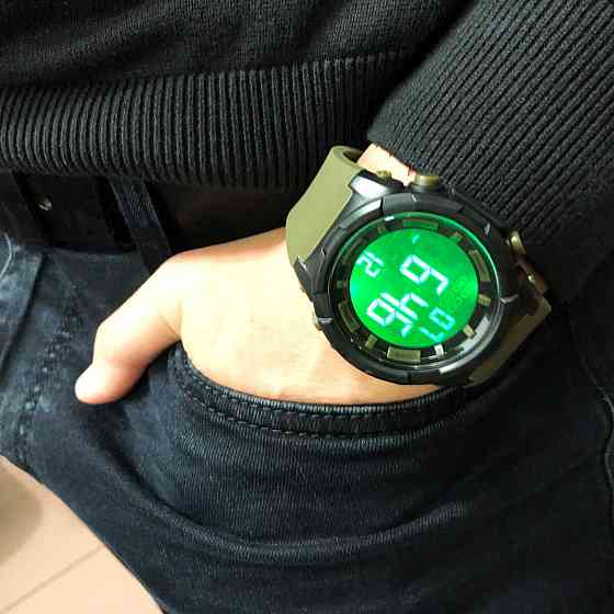 Якісні чоловічі тактичні годинники, Водонепроникні наручні годинники для військових видів спорту XW-87 Івано-Франківськ