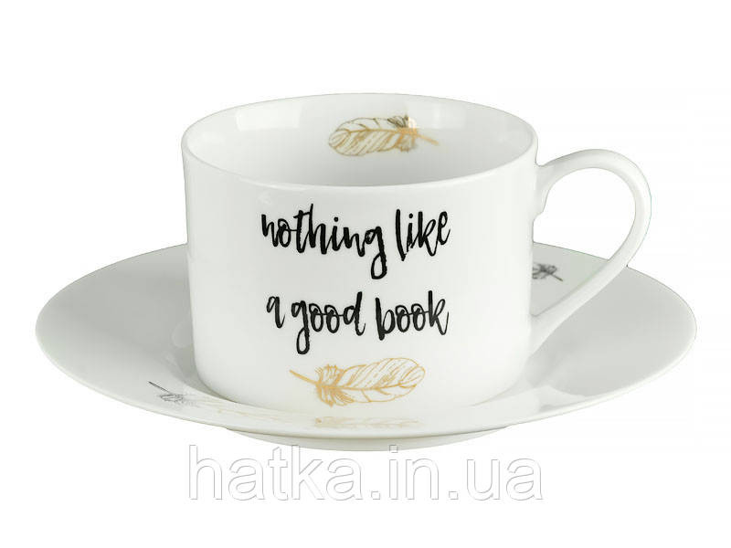 ЧАЙНЫЙ НАБОР 1 ЧАШКА 1 БЛЮДЦЕ 