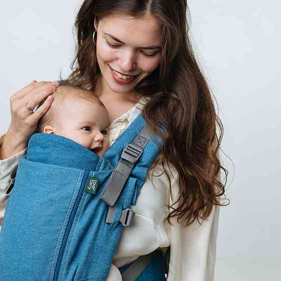 Ерго-рюкзак Love & Carry ONE Денім Київ