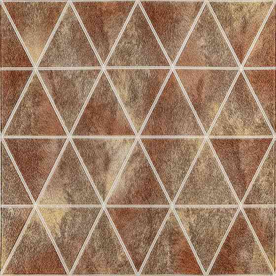 Панель стінова 3D 700х700х4мм Ромби коричневі вінтаж SW-00002007 Київ